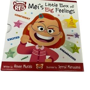 Disney Pixar Turning Red Mei’s Little Box of Big Feelings 5-Book Box Set
